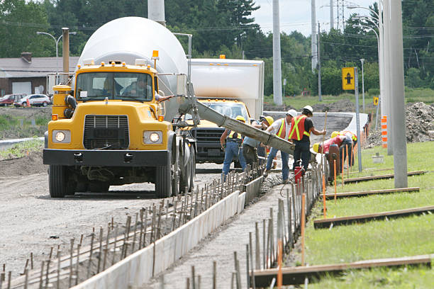 Best Concrete Slab Construction in Belgium, WI